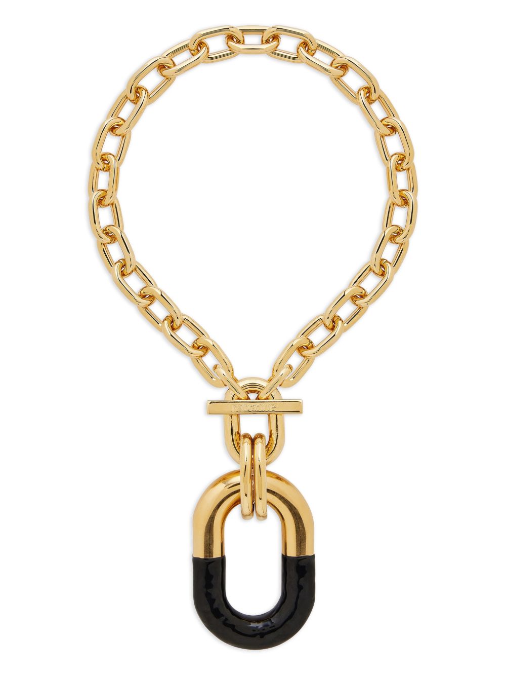 Collana Con Maglie Xl in oro Rabanne - donna 