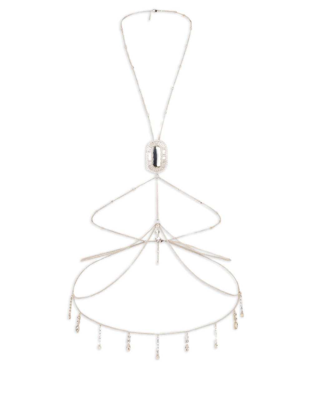 Catena con pendente in argento Rabanne - donna 
