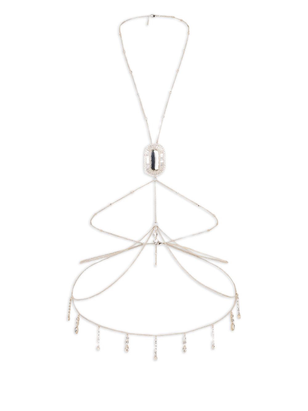 Catena con pendente in argento Rabanne - donna 