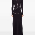 Catena con pendente in argento Rabanne - donna 