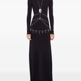 Catena con pendente in argento Rabanne - donna 