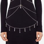 Catena con pendente in argento Rabanne - donna 