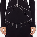 Catena con pendente in argento Rabanne - donna 