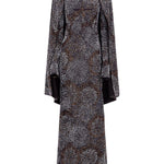 Abito con perline in nero Rabanne - donna 