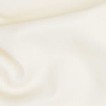 Gonna midi con arricciatura in pelle bianca Rabanne - donna 