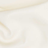 Gonna midi con arricciatura in pelle bianca Rabanne - donna 