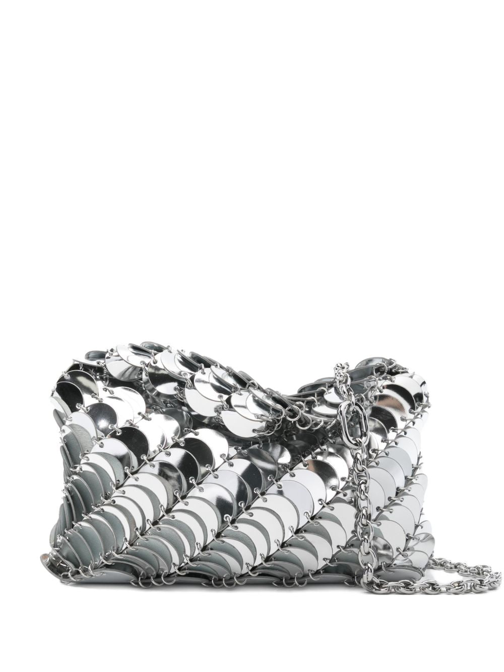 Borsa a spalla Paco night in argento  Rabanne - donna 