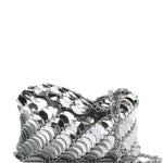 Borsa a spalla Paco night in argento  Rabanne - donna 