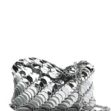 Borsa a spalla Paco night in argento  Rabanne - donna 