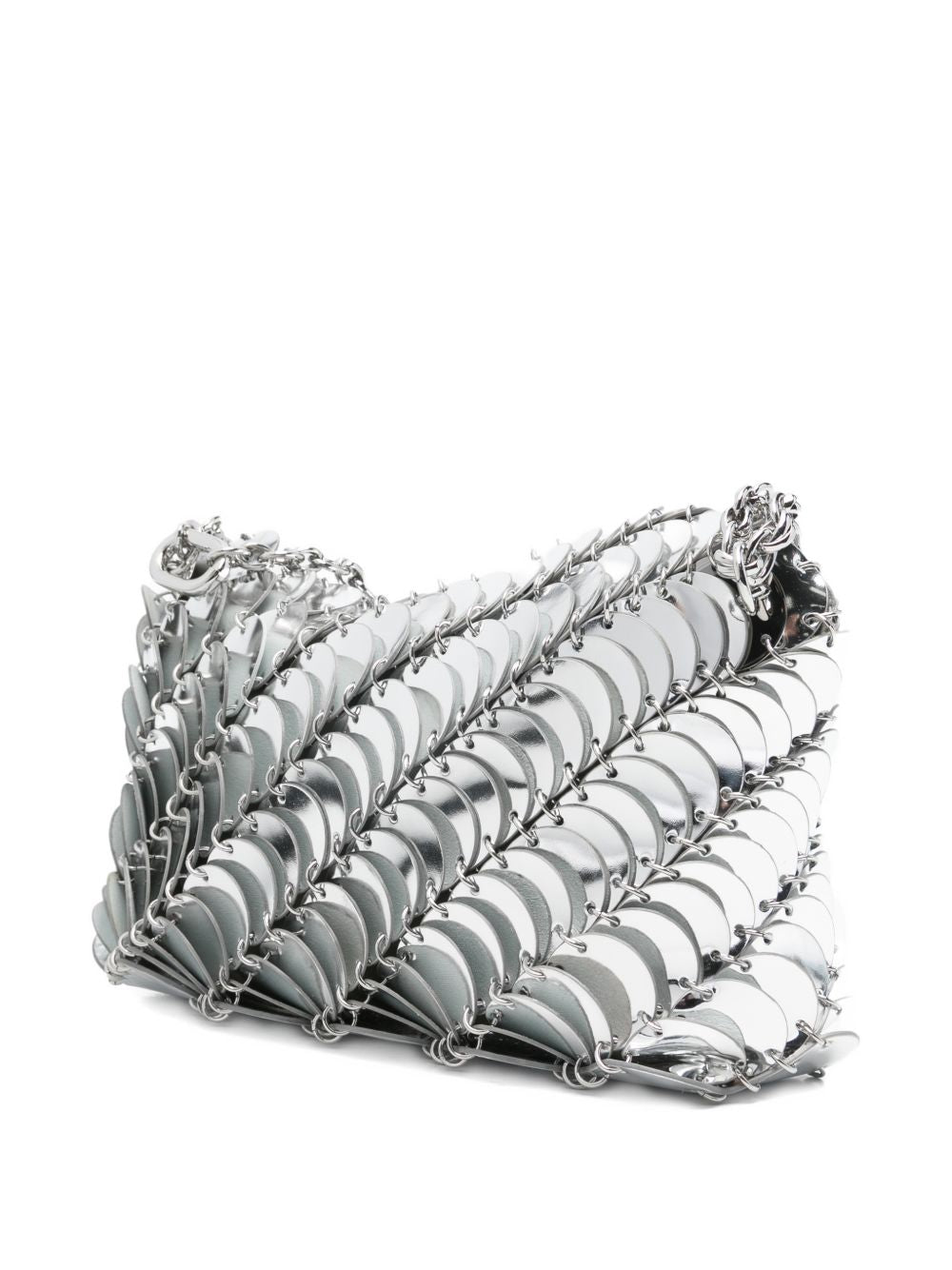 Borsa a spalla Paco night in argento  Rabanne - donna 