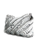 Borsa a spalla Paco night in argento  Rabanne - donna 