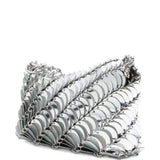 Borsa a spalla Paco night in argento  Rabanne - donna 