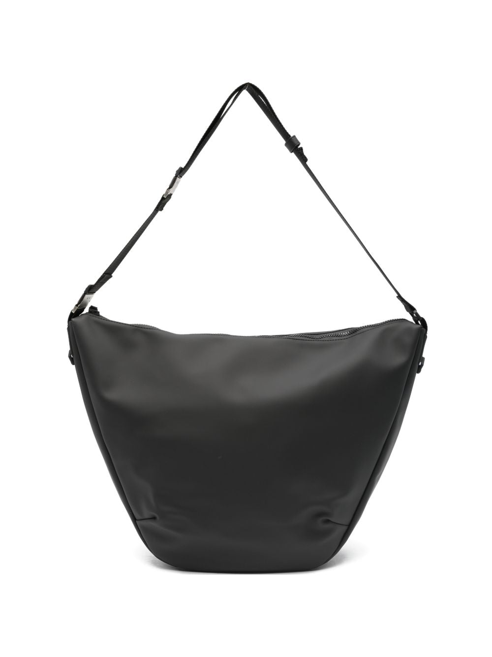 Borsa a spalla Valeria grande in nero Rains - unisex 