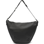 Borsa a spalla Valeria grande in nero Rains - unisex 