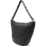 Borsa a spalla Valeria grande in nero Rains - unisex 