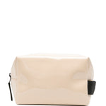 Borsello con zip in beige Rains - unisex 