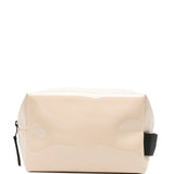Borsello con zip in beige Rains - unisex 