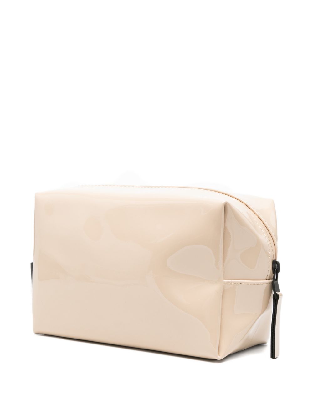 Borsello con zip in beige Rains - unisex 