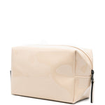 Borsello con zip in beige Rains - unisex 