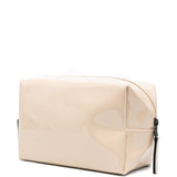 Borsello con zip in beige Rains - unisex 