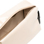Borsello con zip in beige Rains - unisex 