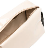 Borsello con zip in beige Rains - unisex 