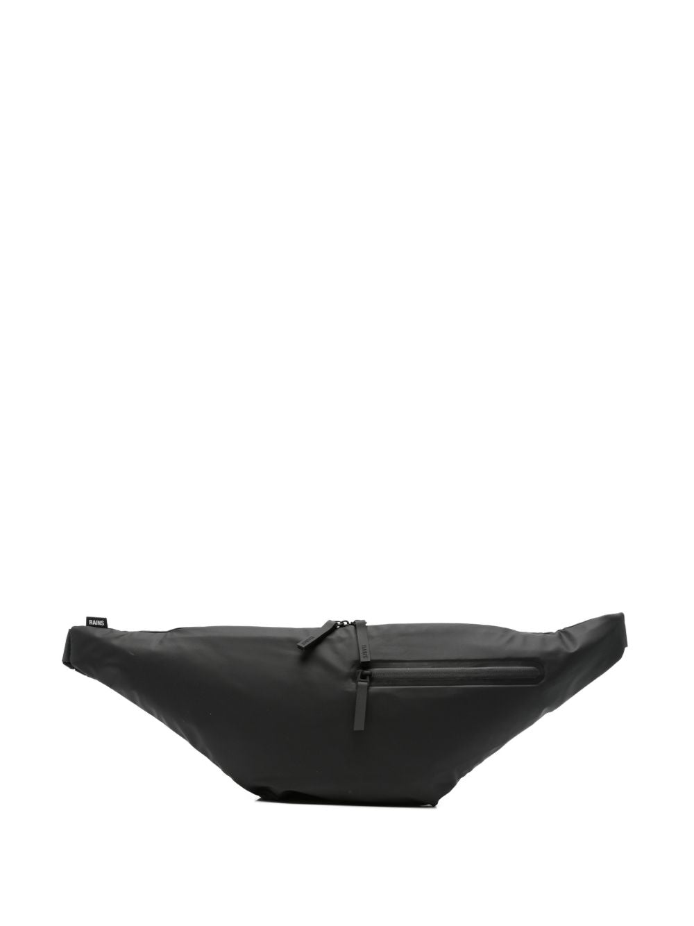 Marsupio dash con finitura opaca in nero Rains - unisex 