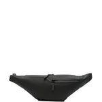 Marsupio dash con finitura opaca in nero Rains - unisex 