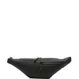 Marsupio dash con finitura opaca in nero Rains - unisex 