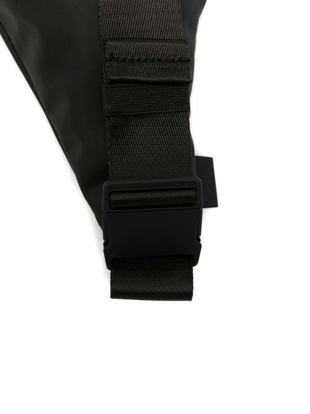 Marsupio dash con finitura opaca in nero Rains - unisex 
