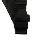 Marsupio dash con finitura opaca in nero Rains - unisex 