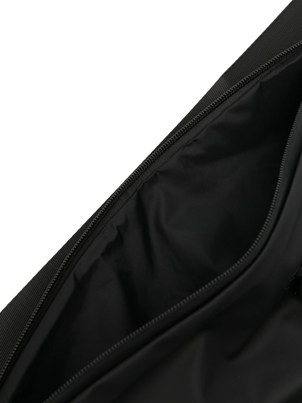 Marsupio dash con finitura opaca in nero Rains - unisex 