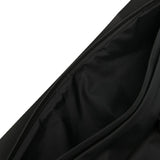 Marsupio dash con finitura opaca in nero Rains - unisex 