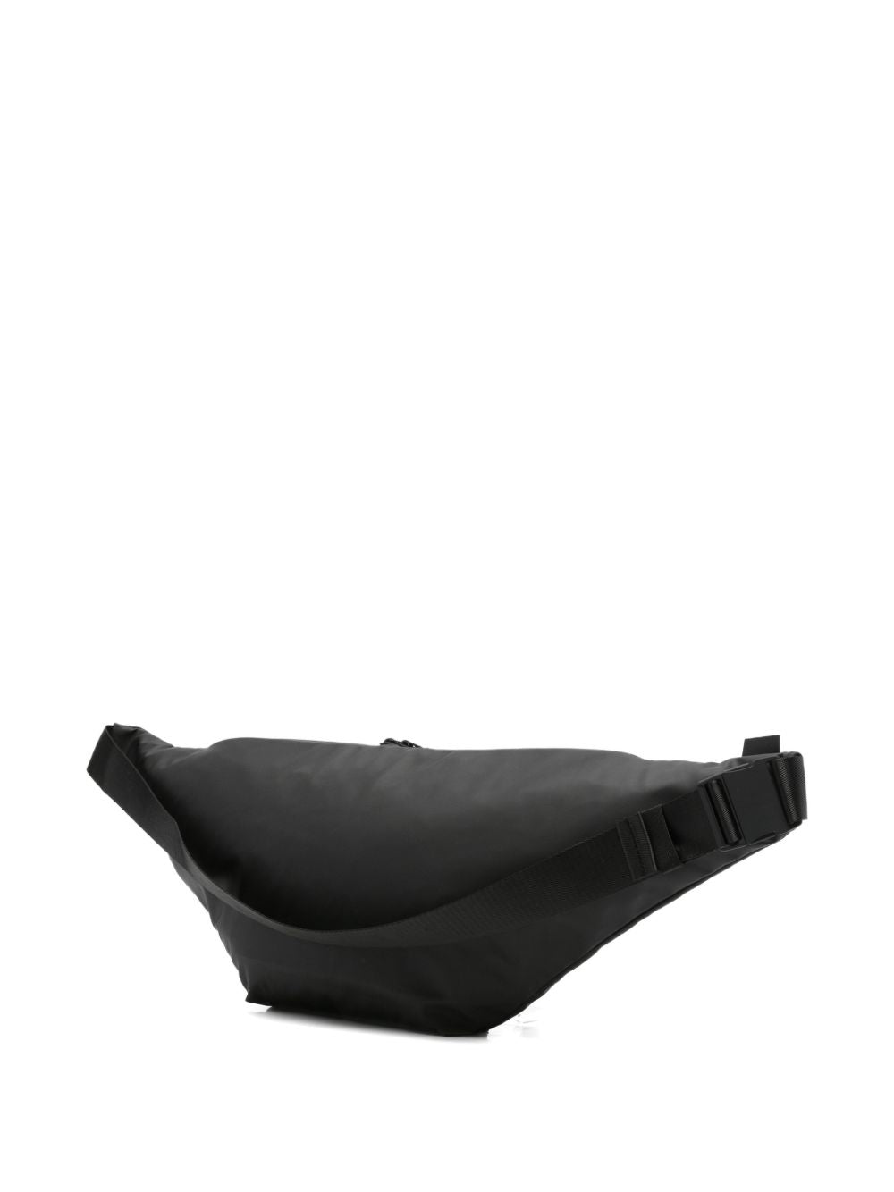 Marsupio dash con finitura opaca in nero Rains - unisex 