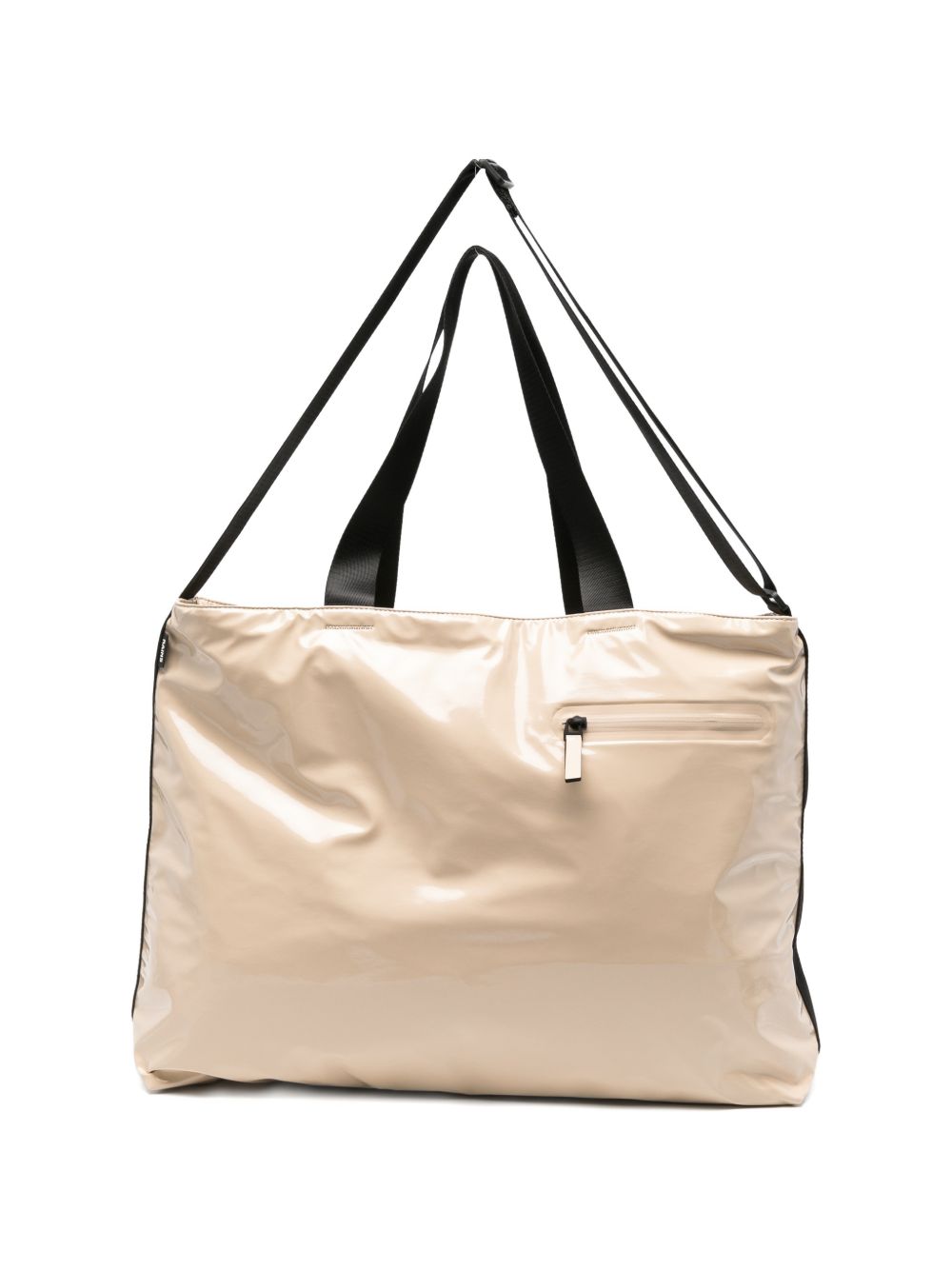 Borsa tote DASH MESSENGER in beige Rains - unisex 