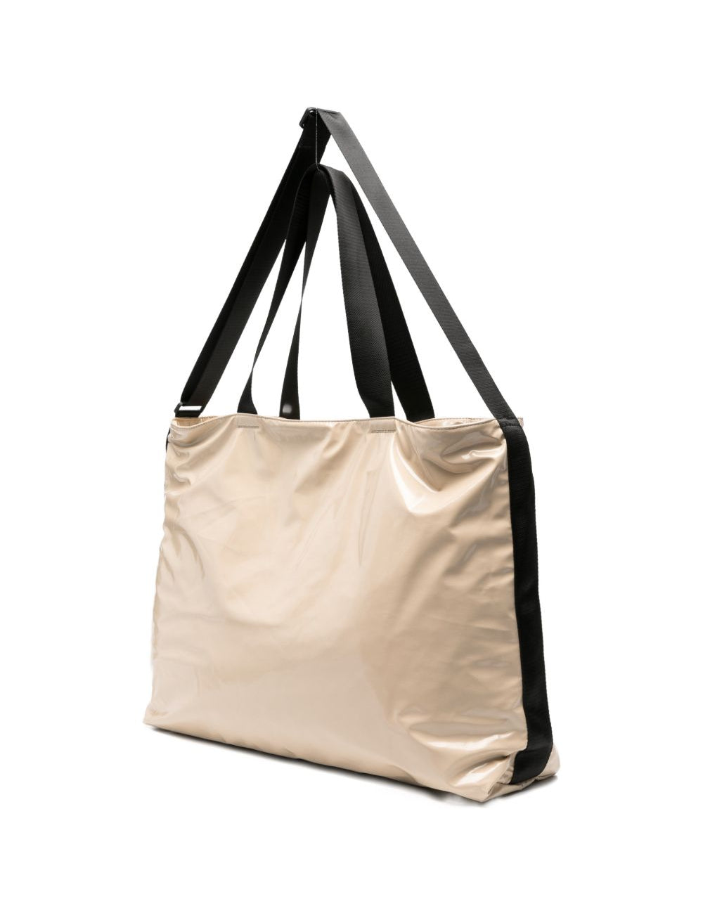 Borsa tote DASH MESSENGER in beige Rains - unisex 
