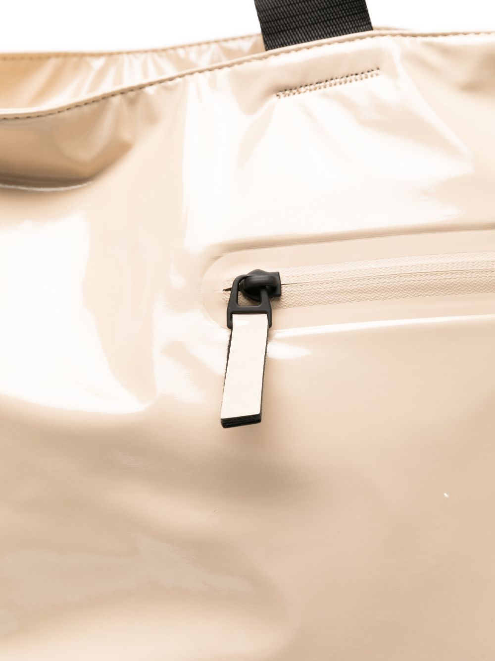 Borsa tote DASH MESSENGER in beige Rains - unisex 
