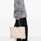 Borsa tote DASH MESSENGER in beige Rains - unisex 