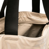 Borsa tote DASH MESSENGER in beige Rains - unisex 