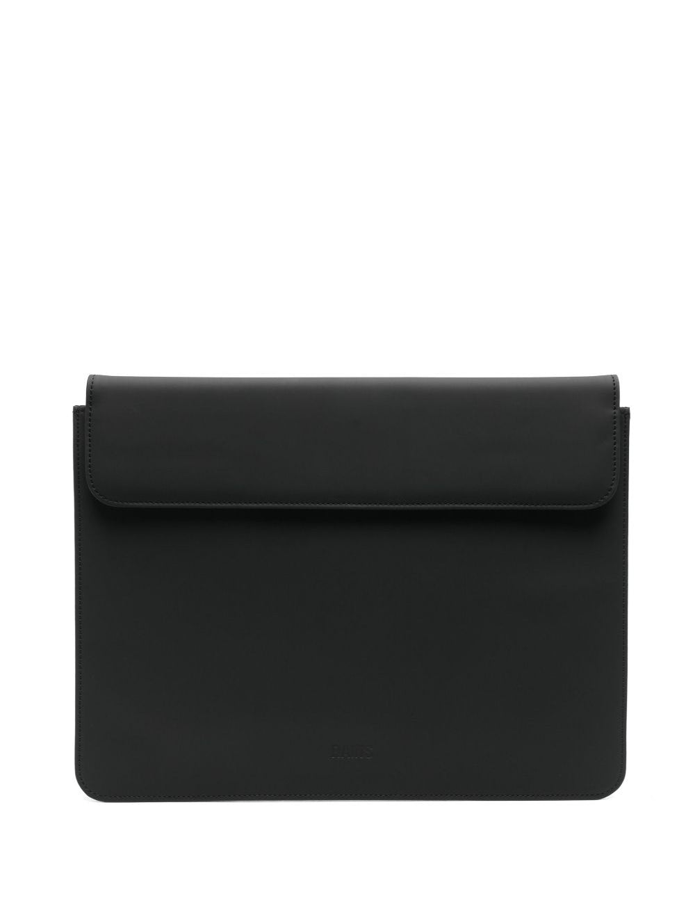 Borsa porta PC in nero Rains - unisex 