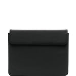 Borsa porta PC in nero Rains - unisex 