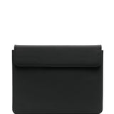 Borsa porta PC in nero Rains - unisex 