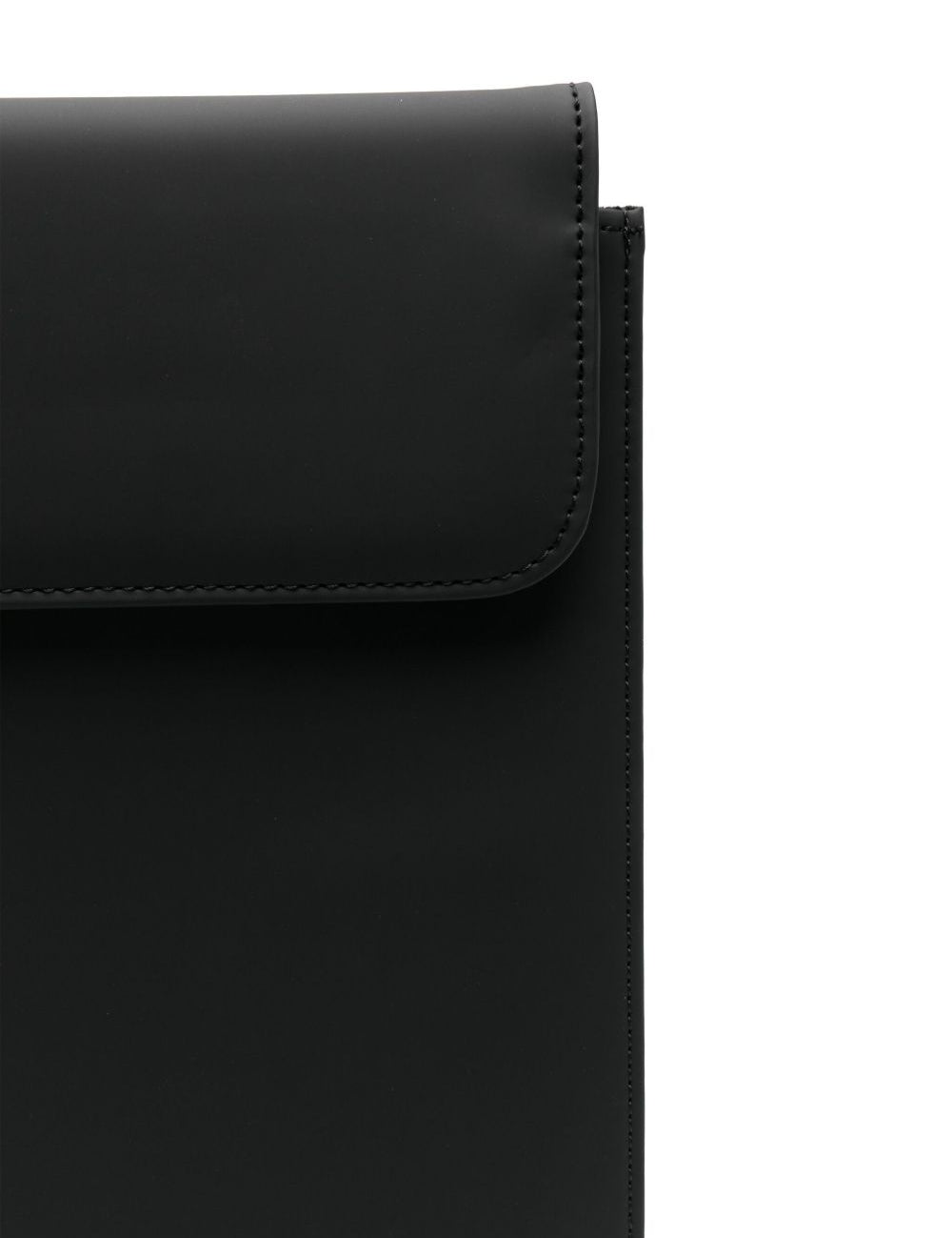Borsa porta PC in nero Rains - unisex 