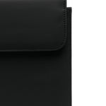 Borsa porta PC in nero Rains - unisex 