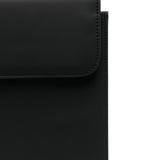 Borsa porta PC in nero Rains - unisex 