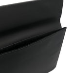 Borsa porta PC in nero Rains - unisex 