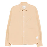 Camicia con taschino in beige Ranra - uomo 