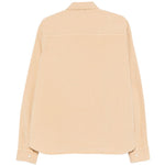 Camicia con taschino in beige Ranra - uomo 