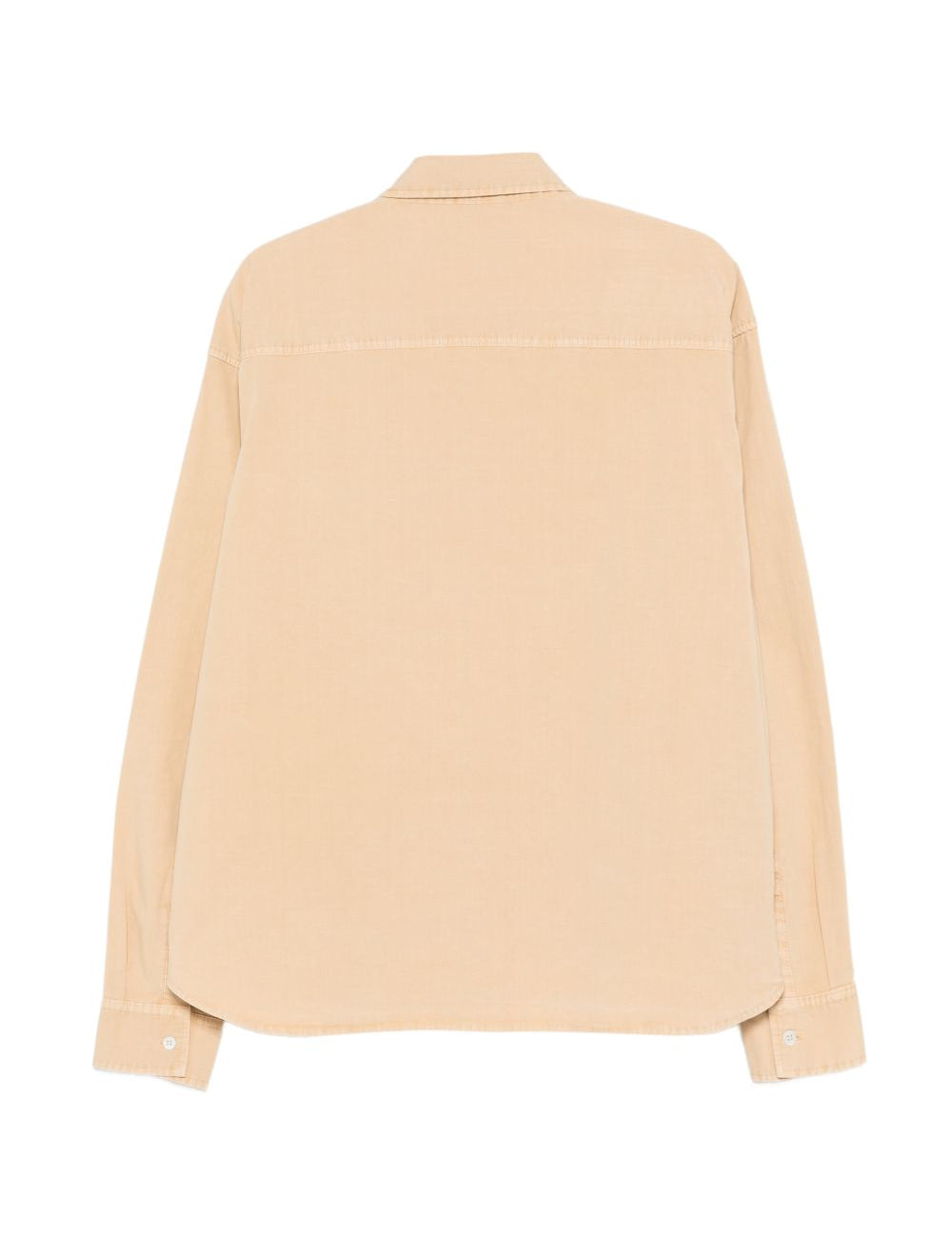 Camicia con taschino in beige Ranra - uomo 