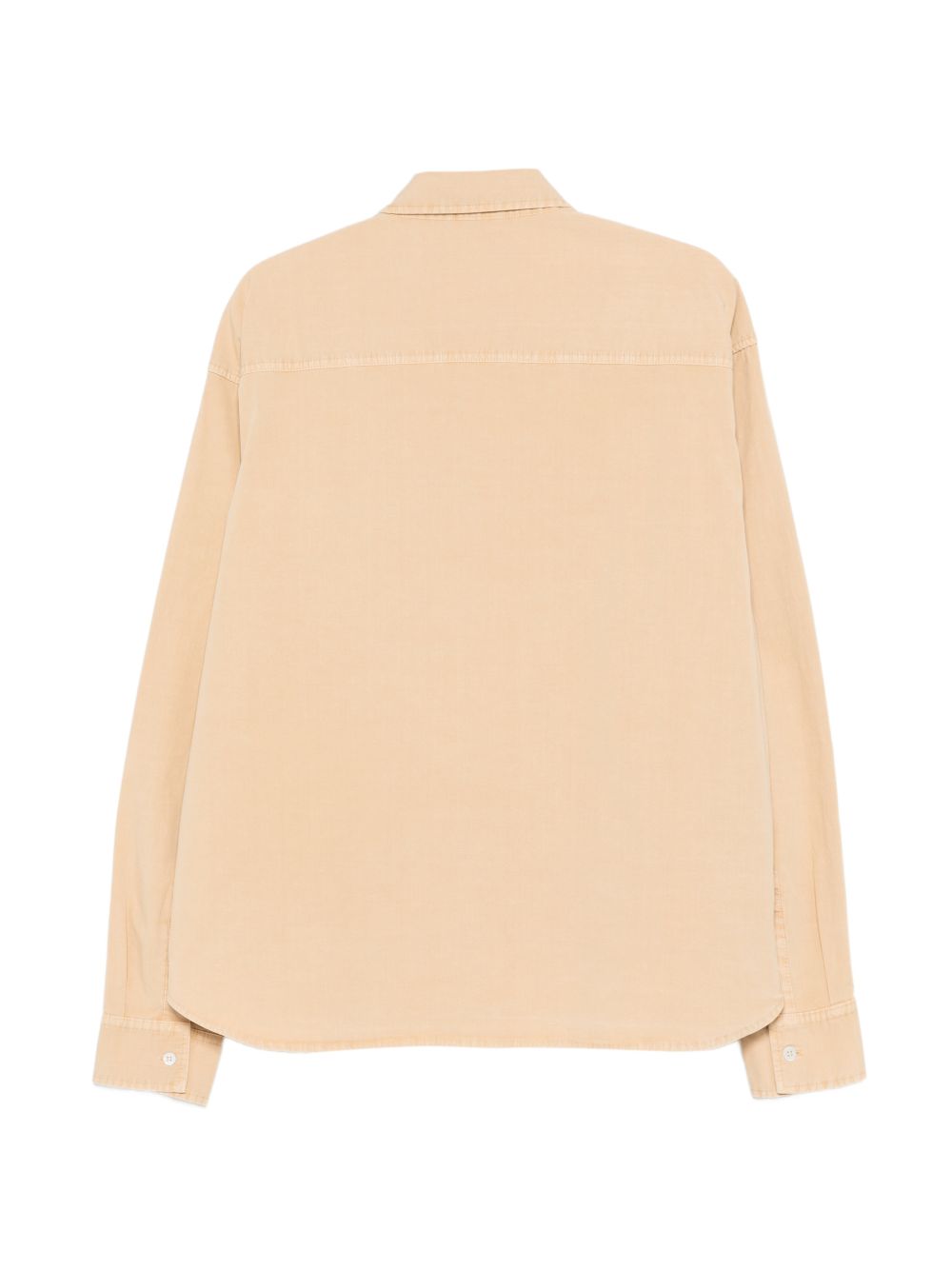 Camicia con taschino in beige Ranra - uomo 